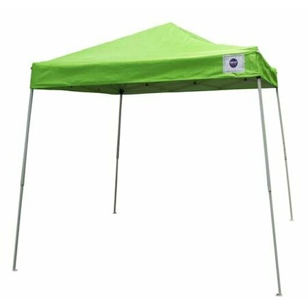 IMPACT CANOPY Slant Leg Canopy, 10 FT x 10 FT  with Carry Bag, Lime Green 040000017